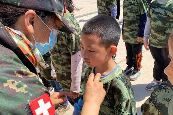 北京军训夏令营哪家好