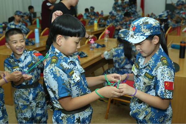 北京夏令营军事训练多少钱：7天2980-4980元左右