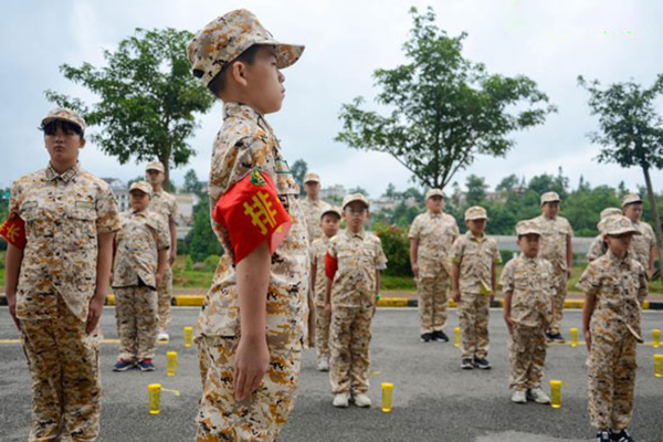 重庆军事夏令营培训费用，7-35天价格参考