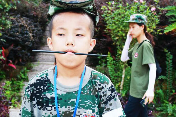 福建哪里有青少年军事夏令营