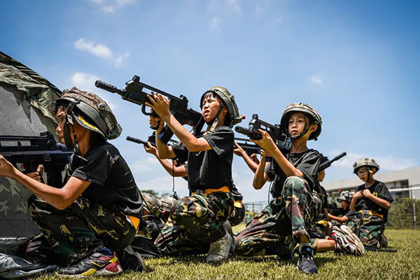 深圳小朋友军训夏令营多少钱？3家不同机构费用参考