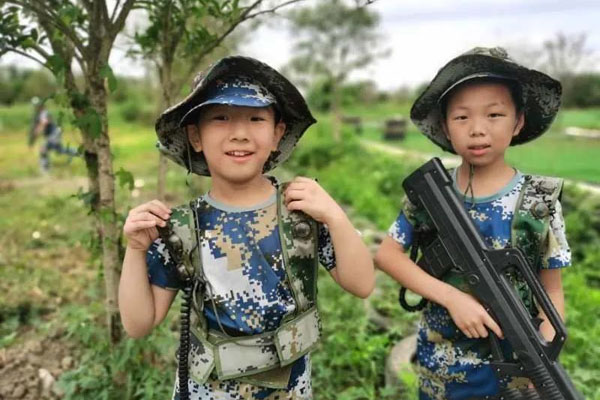 贵阳军事夏令营一般多少钱?7天费用参考