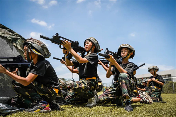 杭州儿童军训夏令营有哪些？3家口碑机构推荐