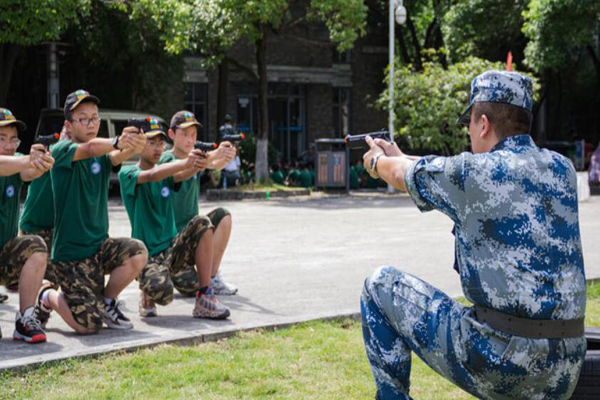 杭州军事夏令营7天一般收费多少钱？参考这3个活动费用