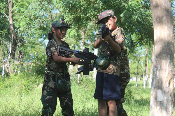 合肥暑假军事化夏令营