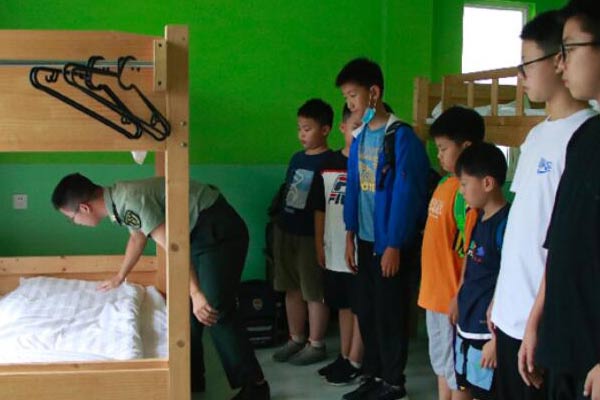 济南儿童军事夏令营多少钱：7-42天活动费用参考