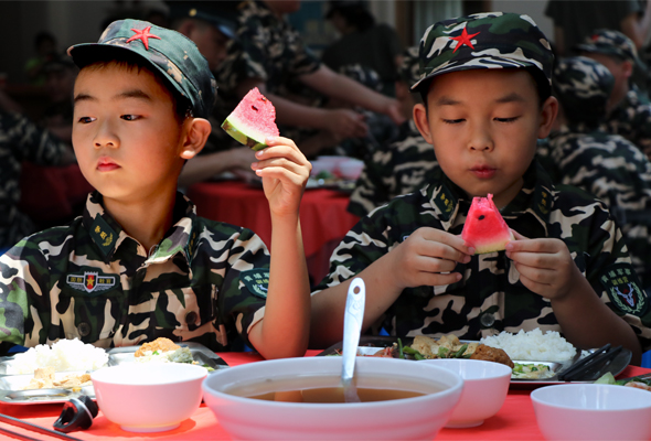 青岛小学生军训夏令营排名，榜单前三机构一览