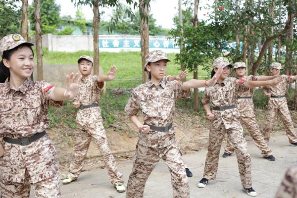 上海军事夏令营机构