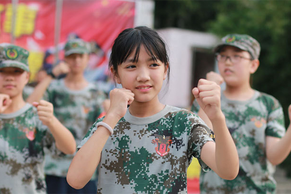 上海夏令营军事训练多少钱？7天费用参考