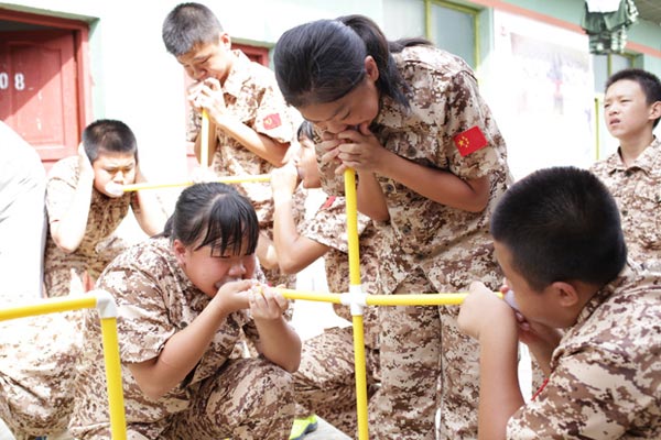 上海军事夏令营机构