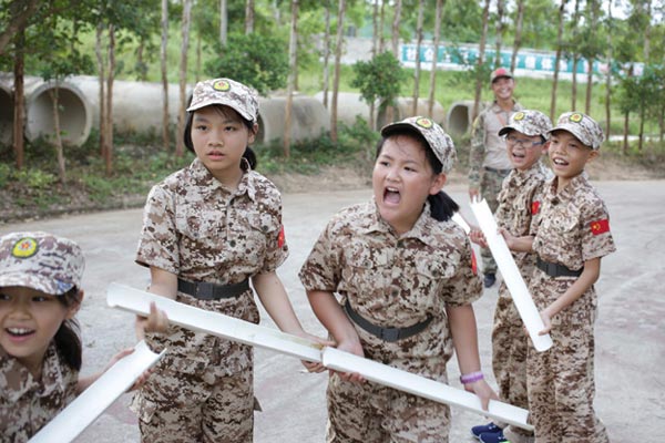 上海儿童军事夏令营排行，榜单前三