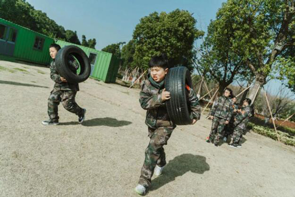 苏州军事夏令营活动