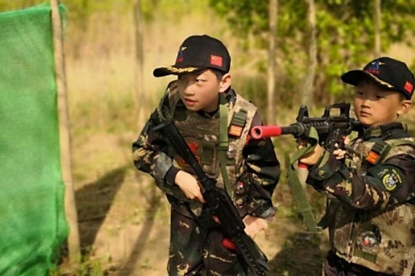 天津暑期军事夏令营推荐这3家机构