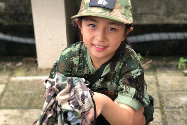 武汉正规军事夏令营价格