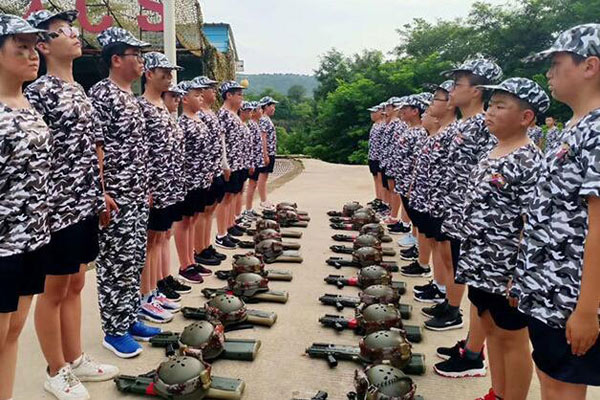 西安军事夏令营哪个好