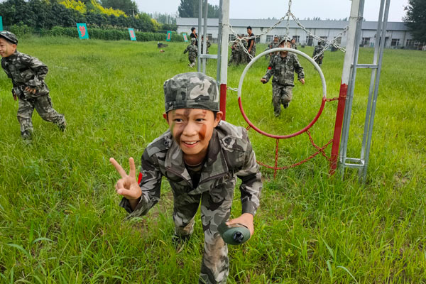 西安军事夏令营哪个好