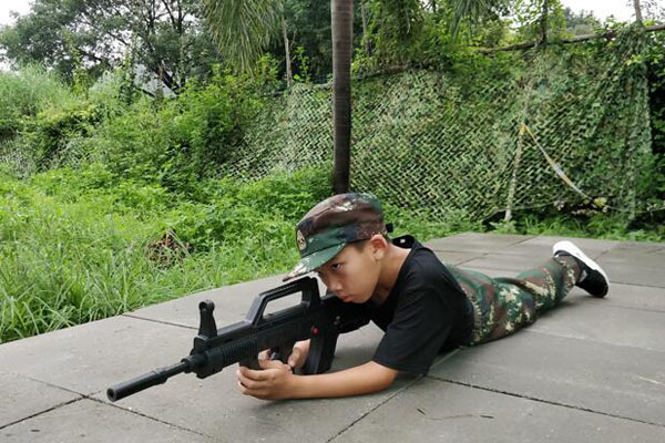 广州军事化夏令营报名多少钱?21天以内价格一览!