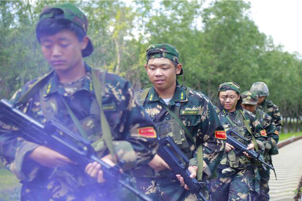 广州军事夏令营多少钱一期?费用一览