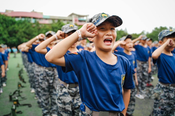 广州军事夏令营基地排行?三家机构简介!