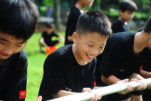 深圳哪个军事夏令营好